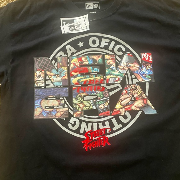 Street Fighter XL T-shirt. Awesome price for a great price. - Picture 2 of 4